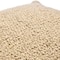 Hello Honey® 20'' Brown Square Boucle Cotton Pillow Cover